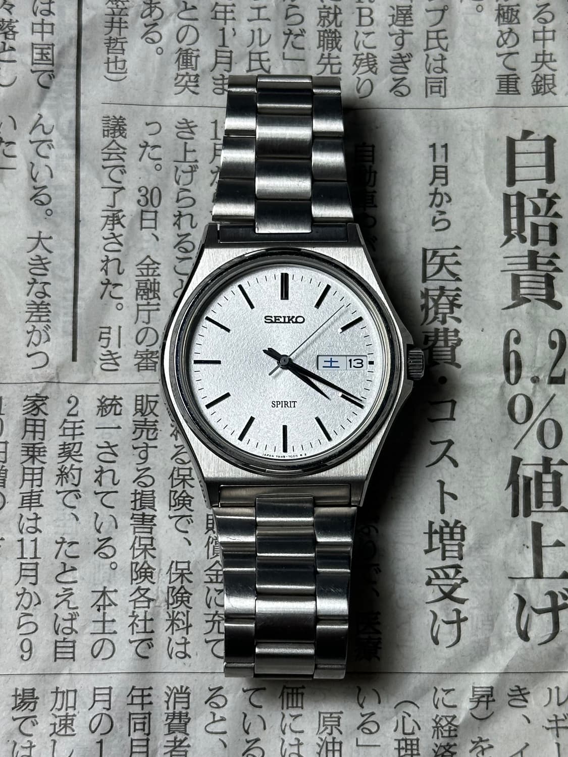 SEIKO quartz spirit 상품이미지1