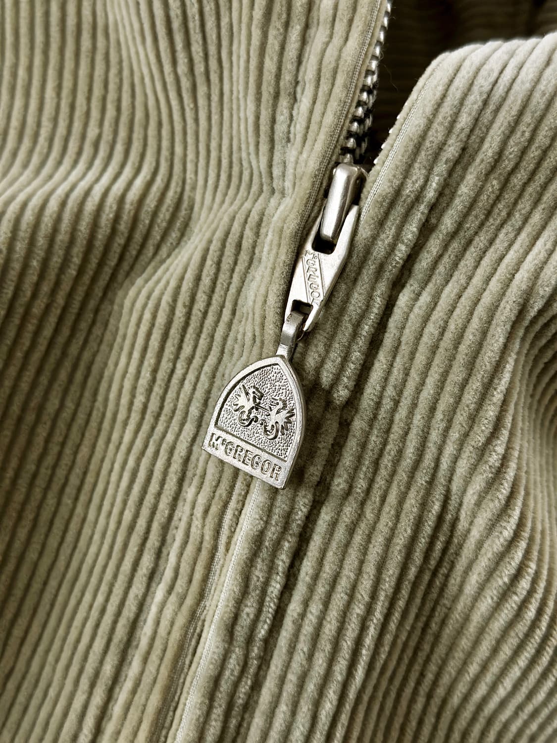 70~80s 빈티지 맥그리거 코듀로이 해링턴 자켓 상품이미지5