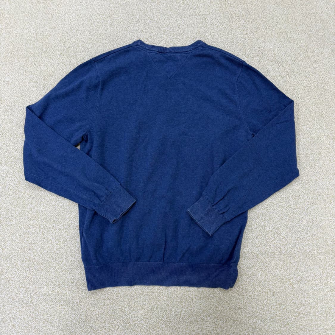 M 타미힐피거 코튼 브이넥 니트 0123T1 상품이미지2