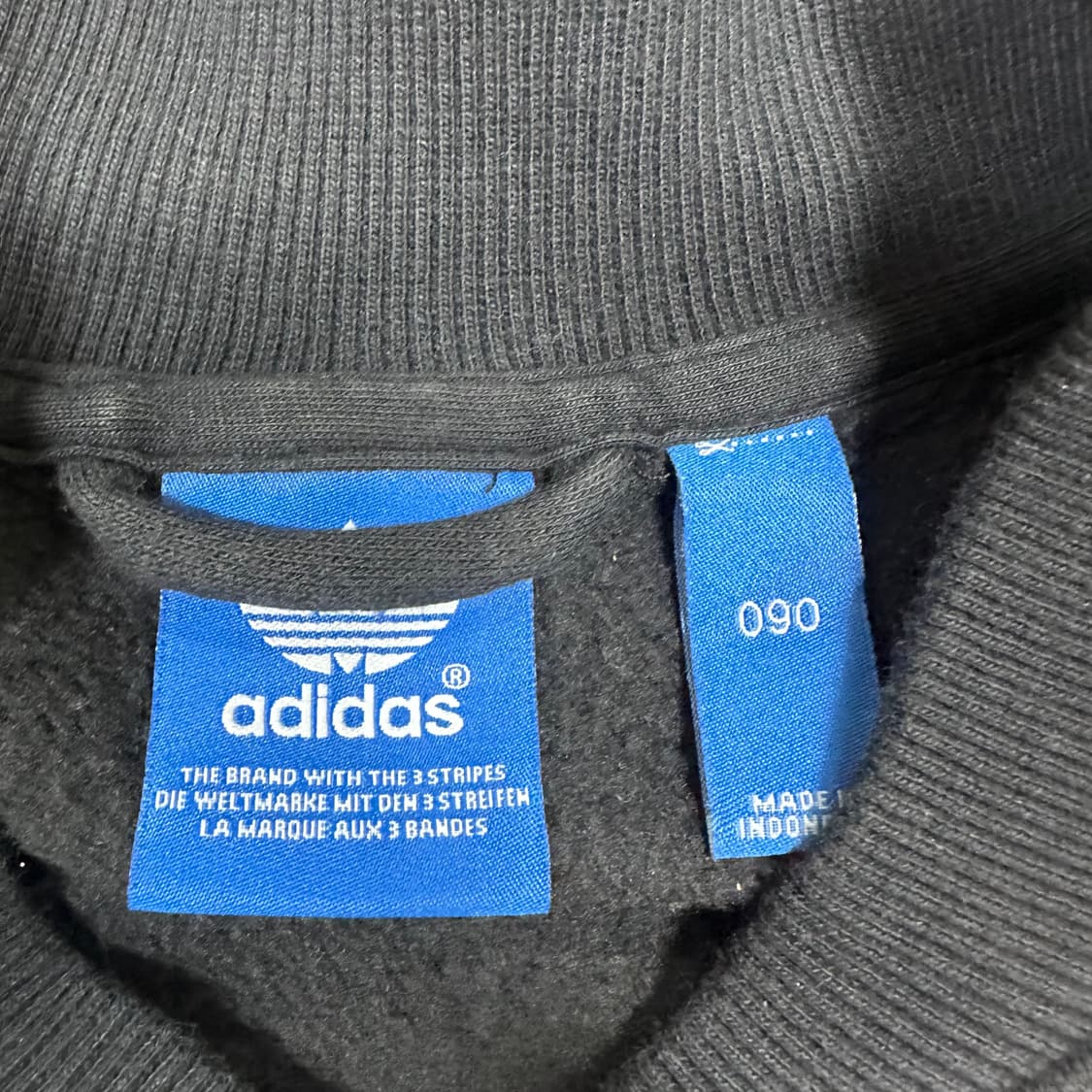 ✨ (바배) 아디다스 시카고 불스 파이어버드 코튼 트랙탑 져지  상품이미지3