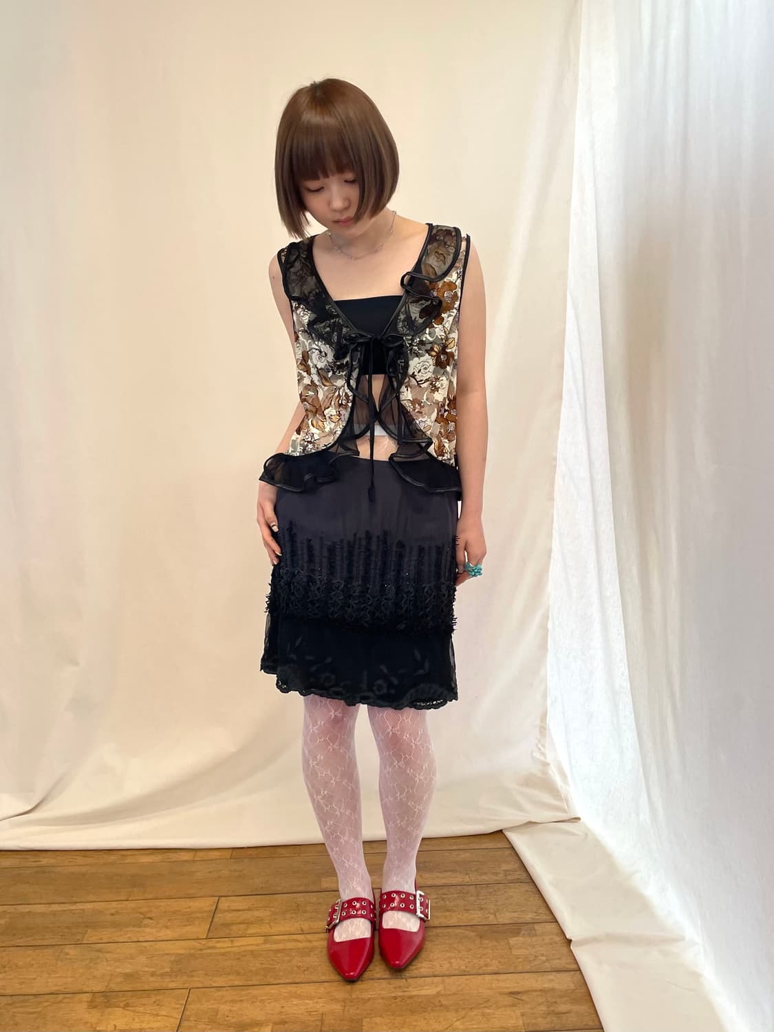 DIESEL fringe skirt 상품이미지4