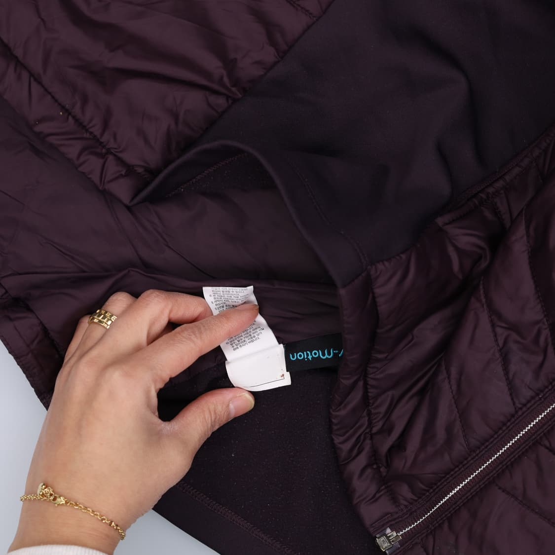 M90 노스페이스 여성 경량패딩 0319H1 상품이미지6