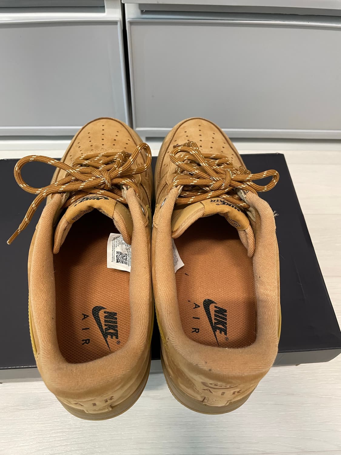 [285] 나이키 된장포스W  1회 착용 상품이미지3