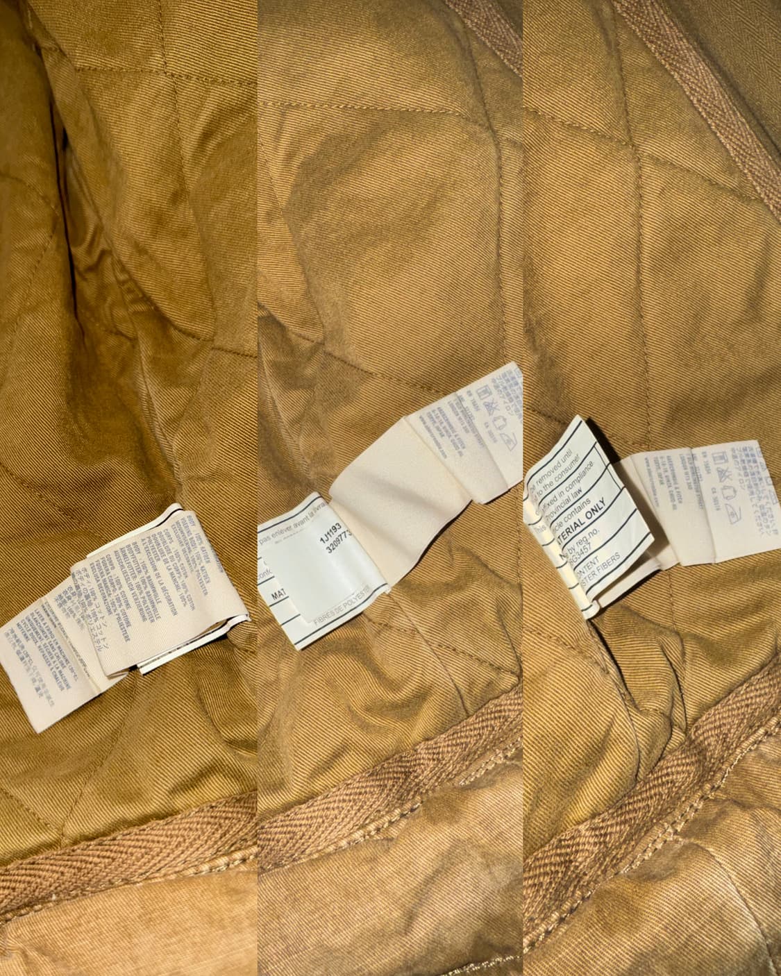 아베크롬비 워크자켓  상품이미지9