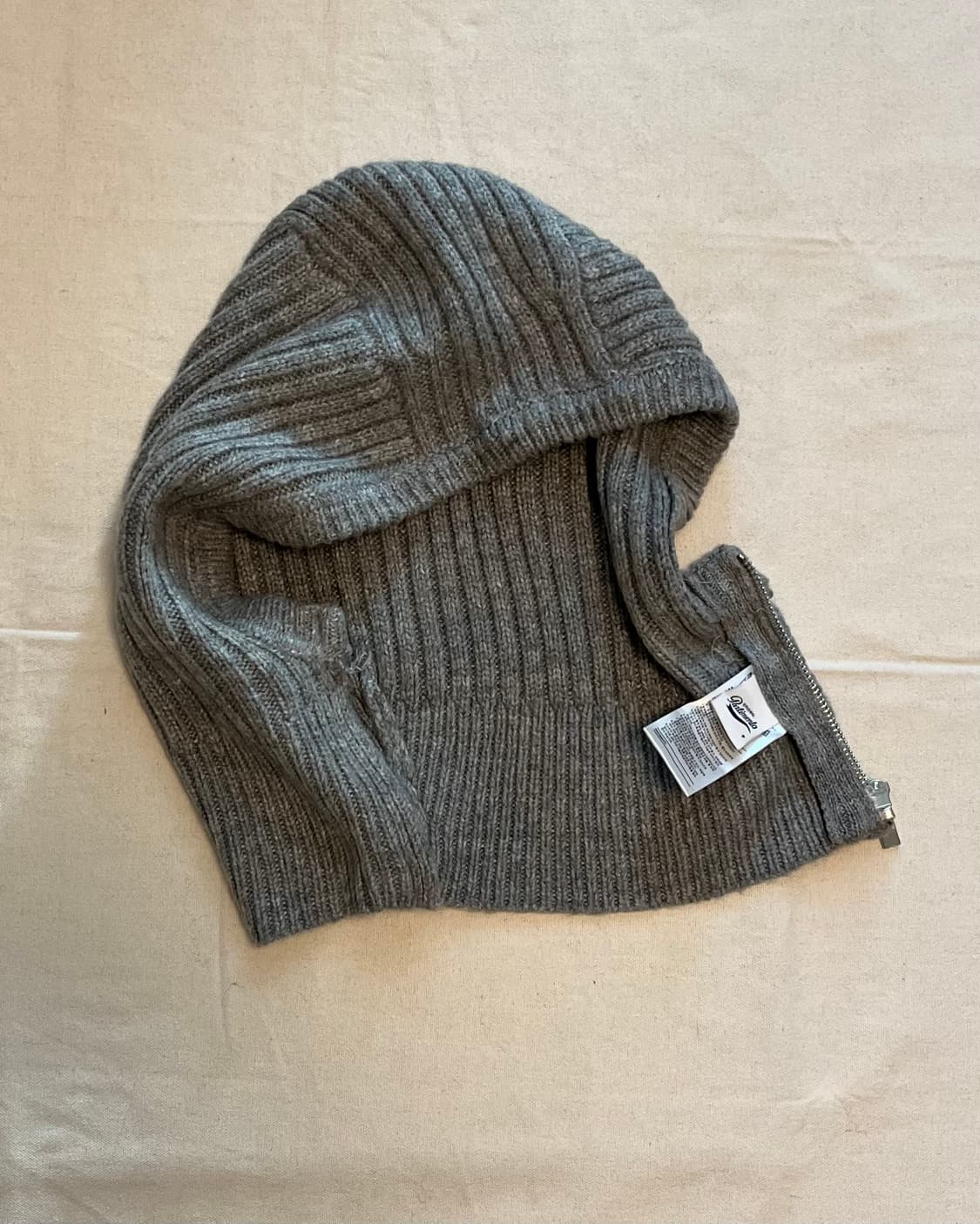 PARTIMENTO gray balaclava 상품이미지2