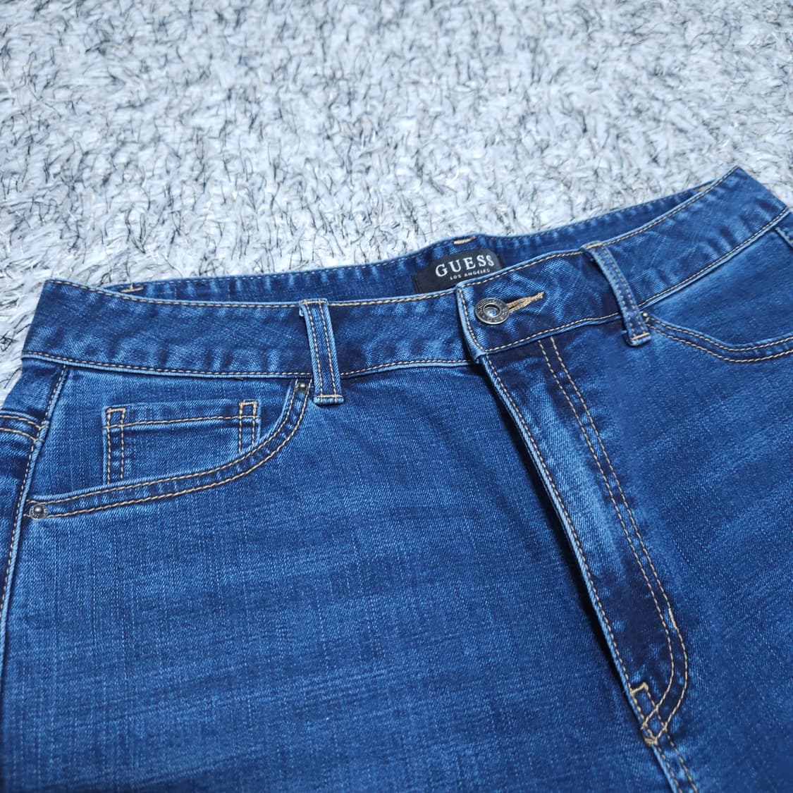 게스Guess) 30 남자 와이드청바지 / 왕눈이샵 상품이미지3