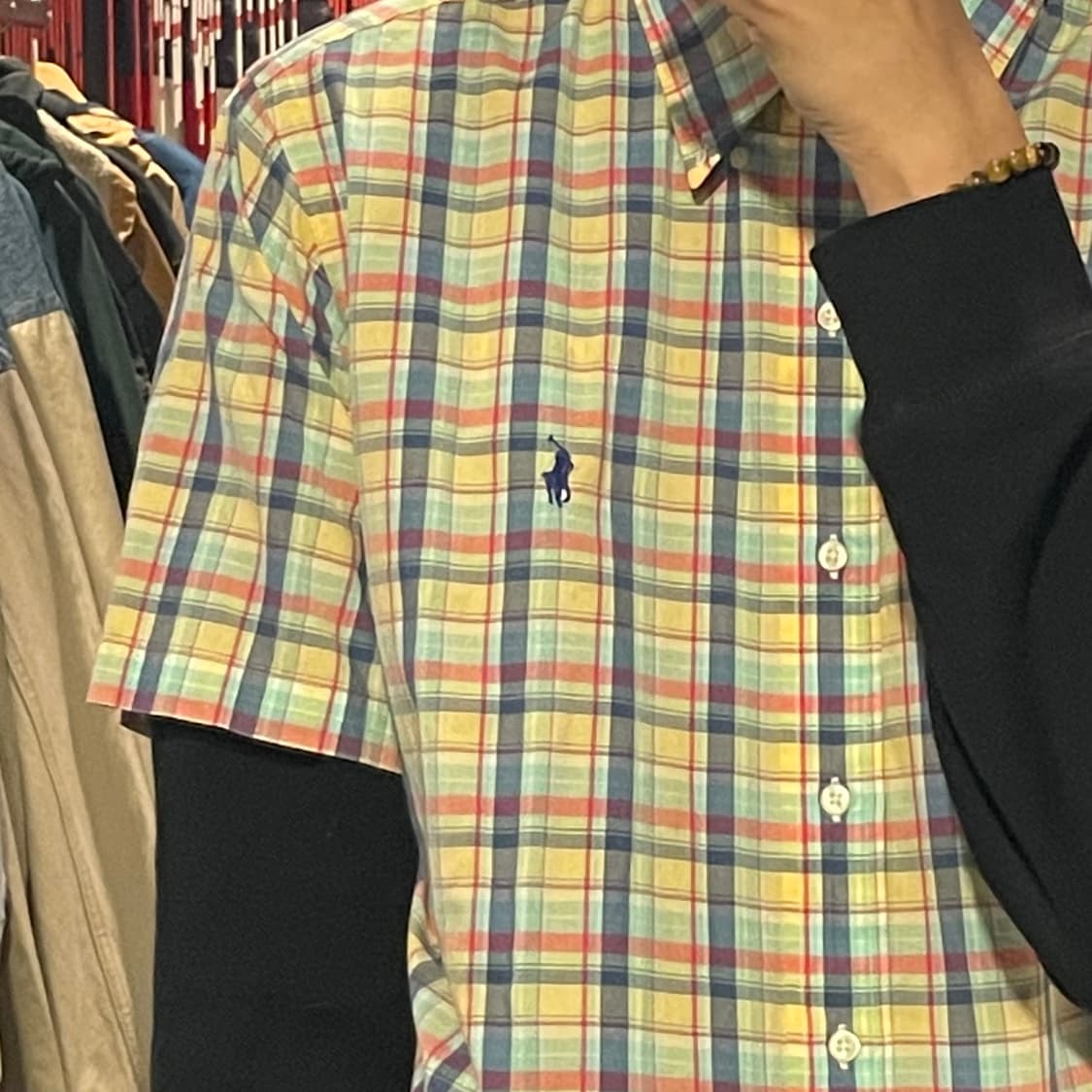 [IM] polo 폴로 체크 반팔셔츠 상품이미지6