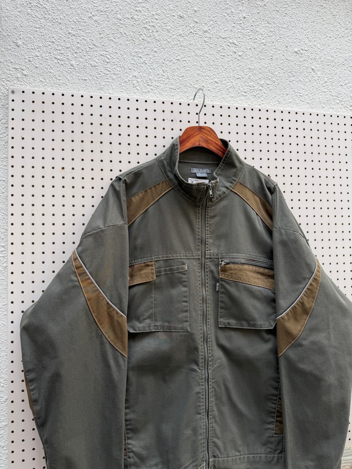 OLD VINTAGE BIG SIZE LMA 빈티지 프렌치워크자켓 상품이미지6