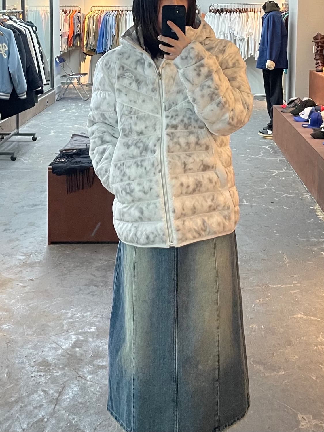 나이키 합성 다운 필 패딩 H1181 상품이미지1