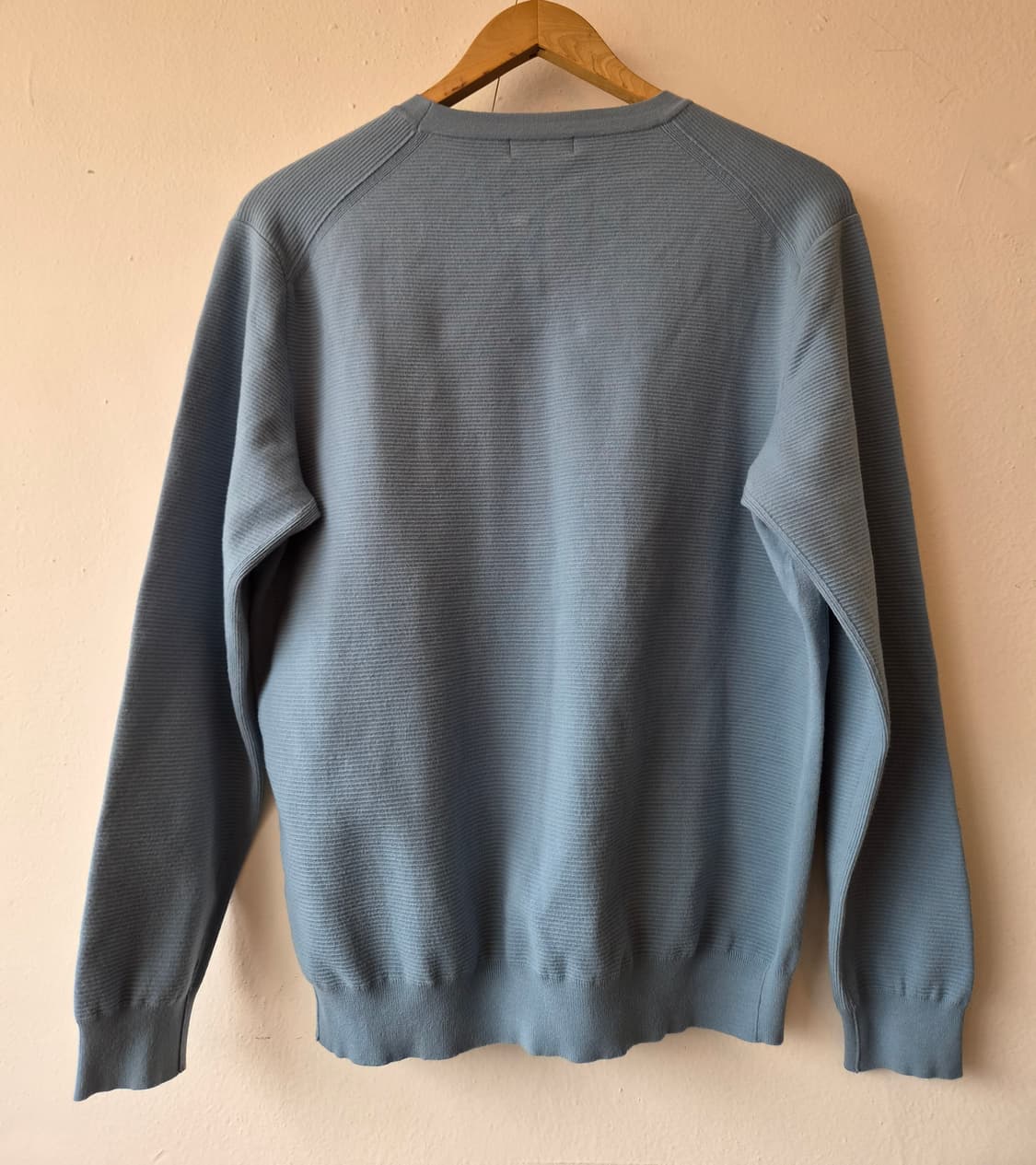 타임 남성 스카이블루 라운드니트
 상품이미지8