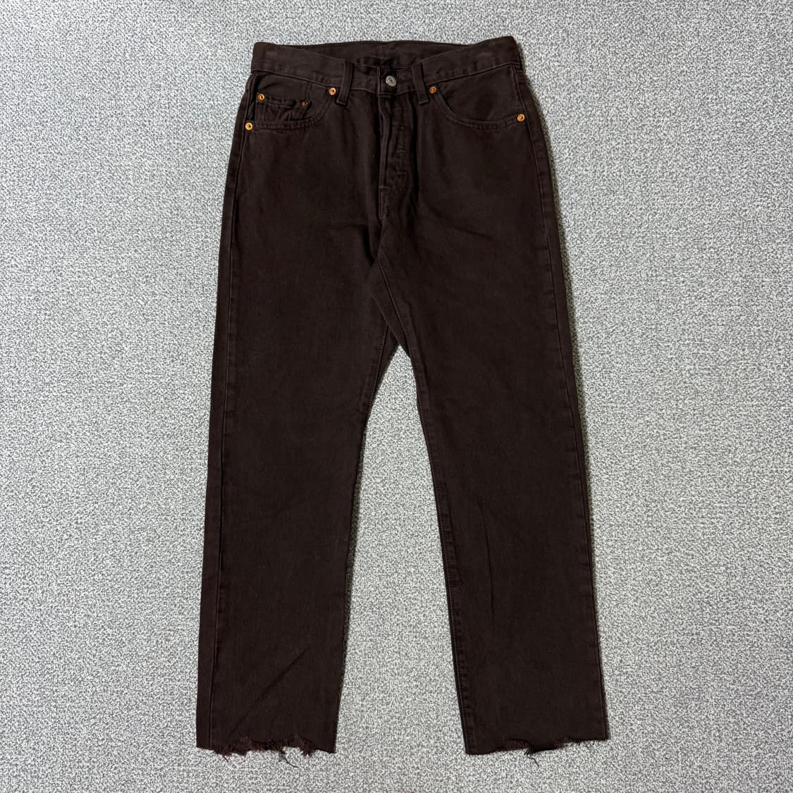 리바이스 브라운 데님 28-29 상품이미지1
