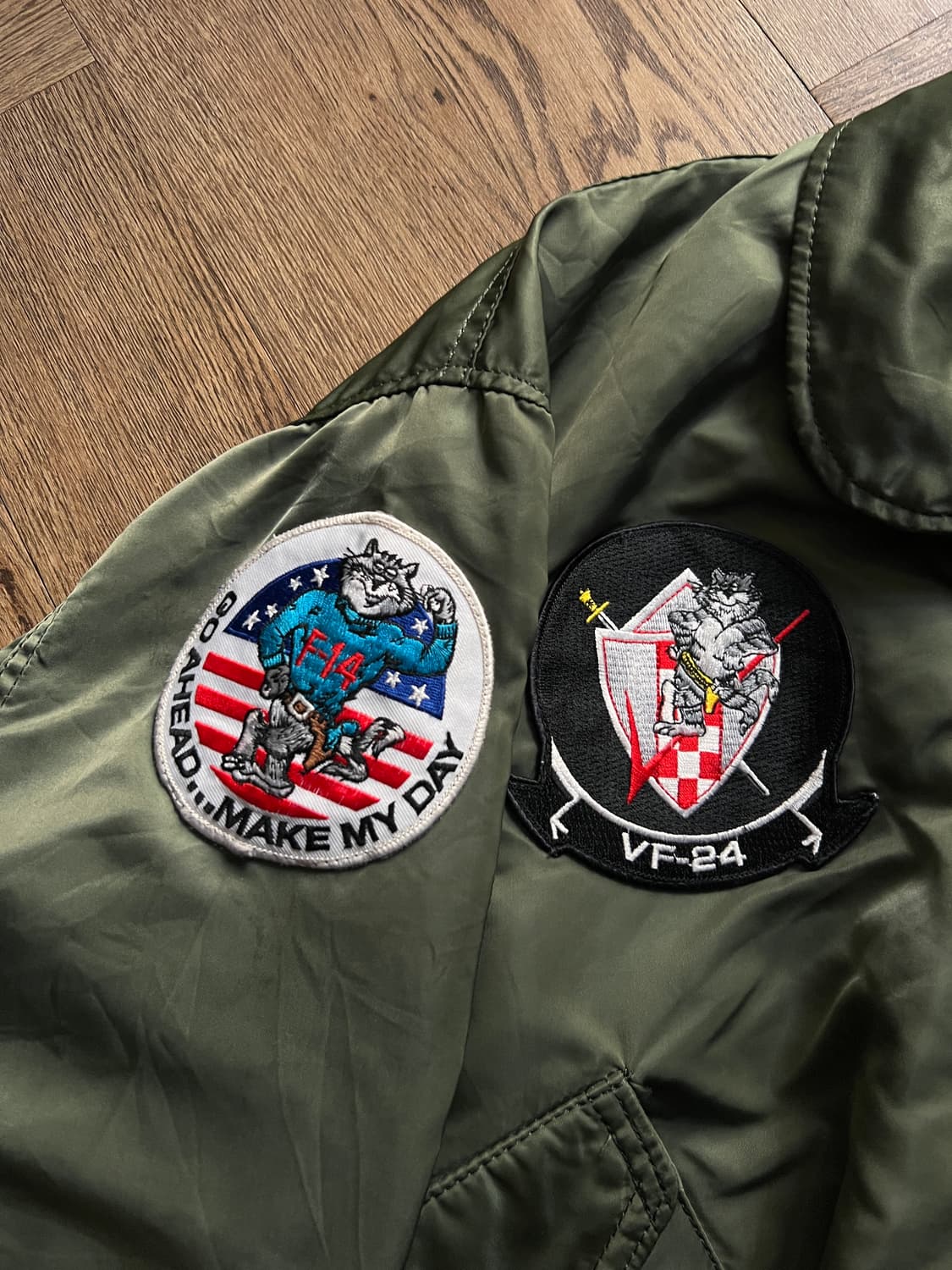 [XL]알파인더스트리 Made in USA CWU-36P 항공 점퍼 상품이미지3