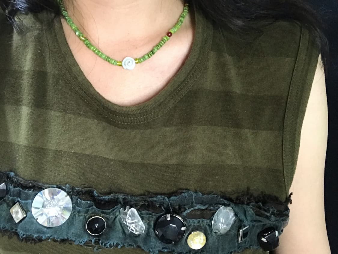 🤖 싸이보그 목걸이 cyborg necklace 상품이미지2