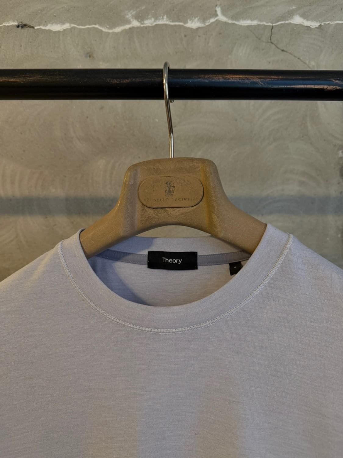 띠어리 크루넥 티셔츠 100 상품이미지3