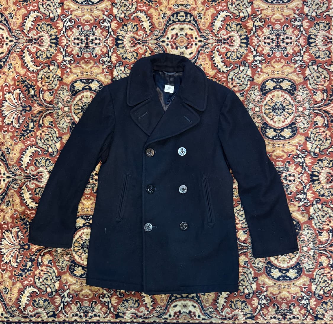 빈티지 미해군 오리지널 피코트 "38R" (529) 상품이미지2