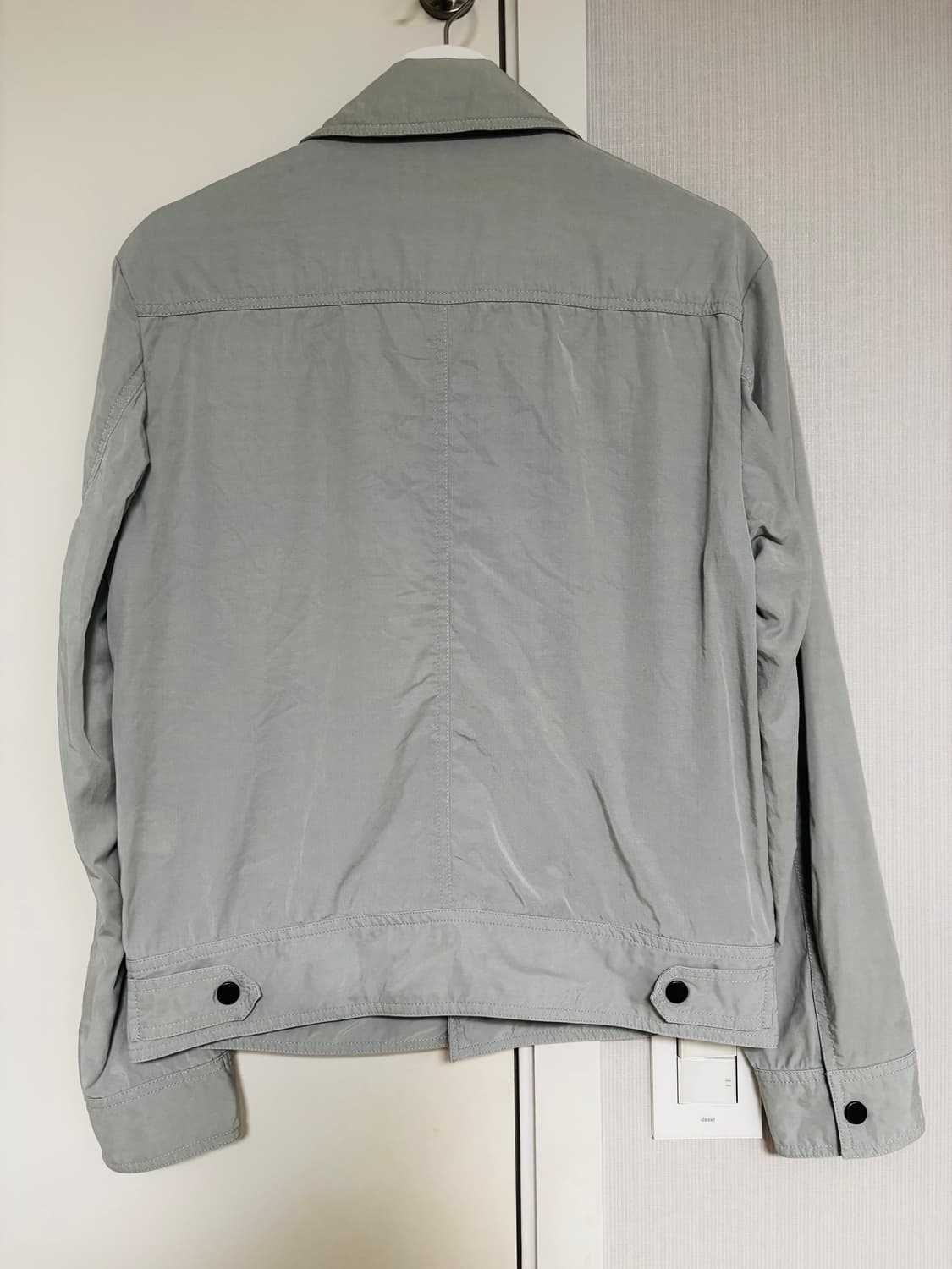 시스템옴므 라이트그레이 캐주얼자켓 95사이즈 상품이미지3