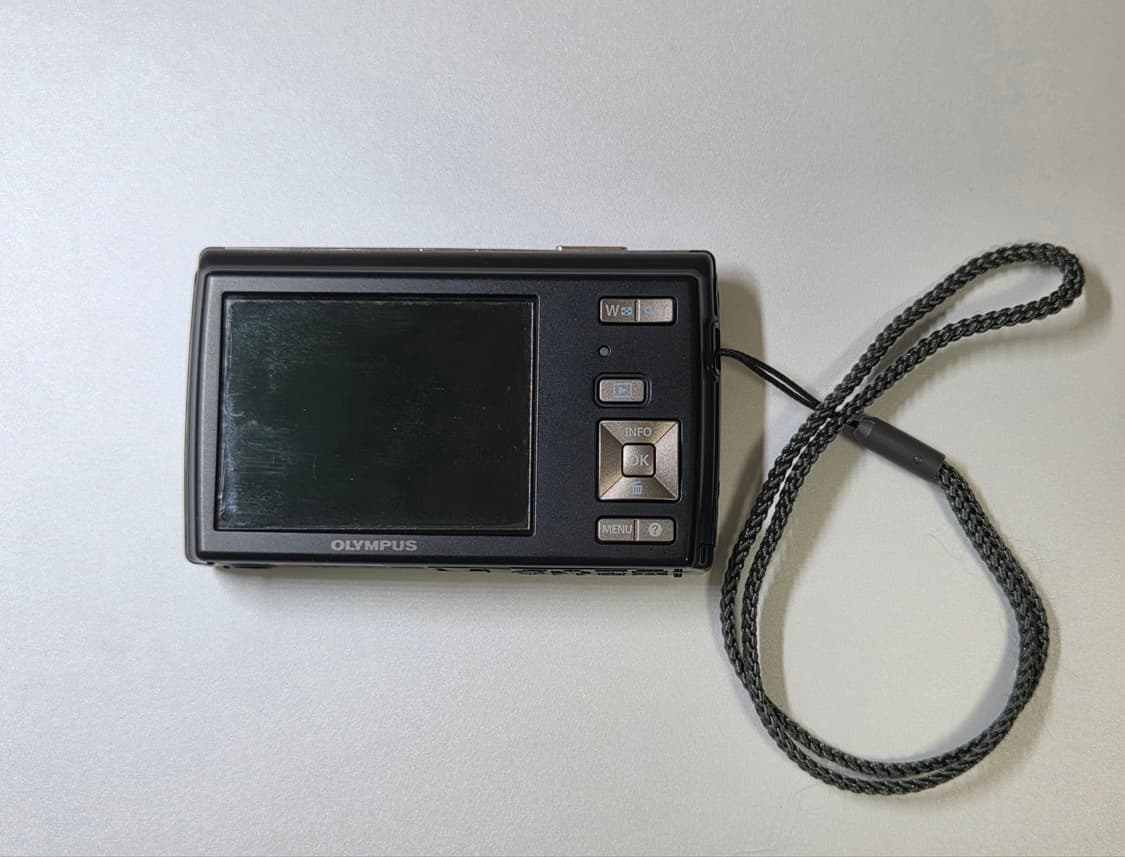  Olympus 올림푸스 fe 5040 빈티지 디카 A급 상품이미지6