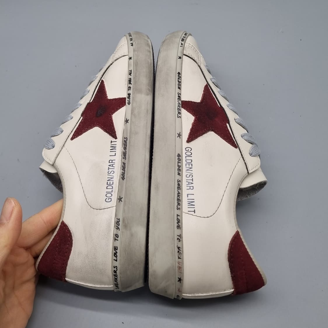 골든스타 여성스니커즈 240 상품이미지5