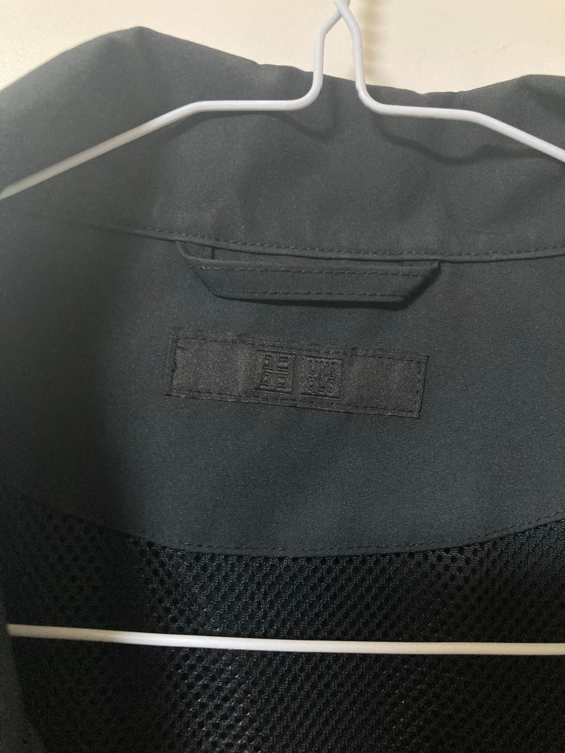 유니클로 코치 자켓 블랙 4XL 상품이미지5