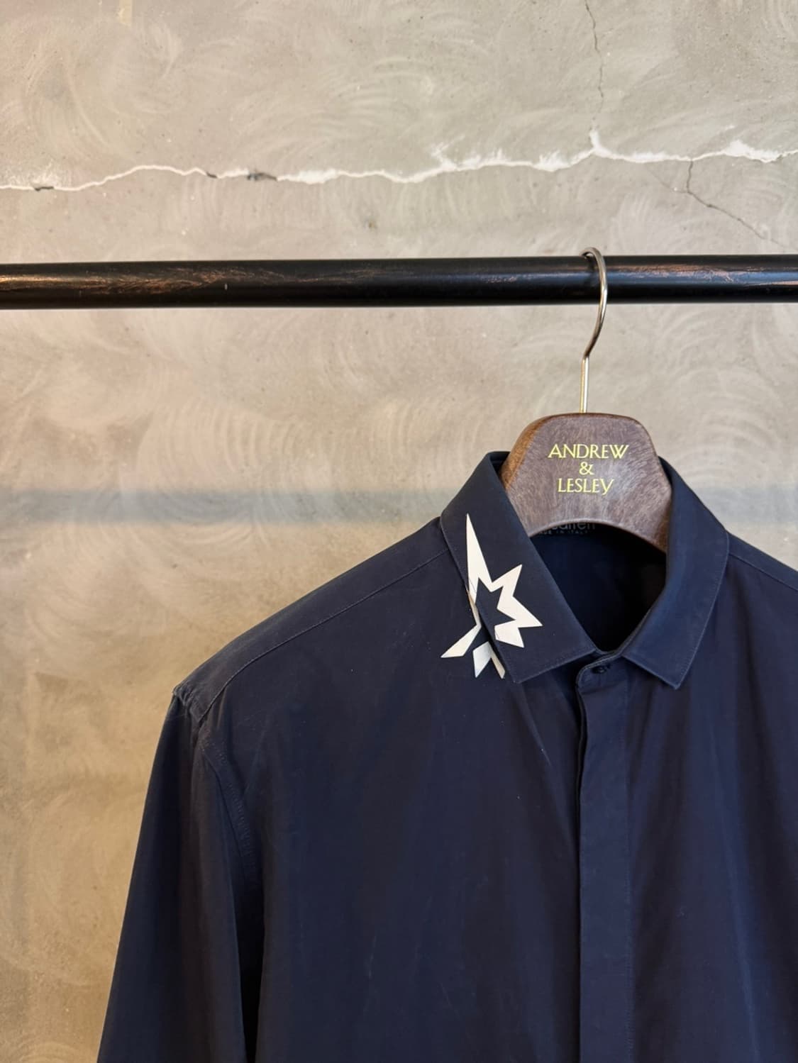 닐바렛 셔츠 슬림100 상품이미지2