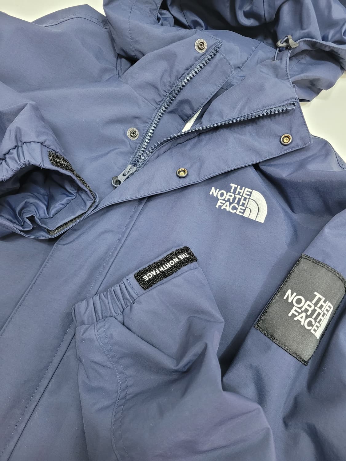 노스페이스 화이트라벨 델튼 바람막이 자켓 / 남 M (95) 네이비
 상품이미지6