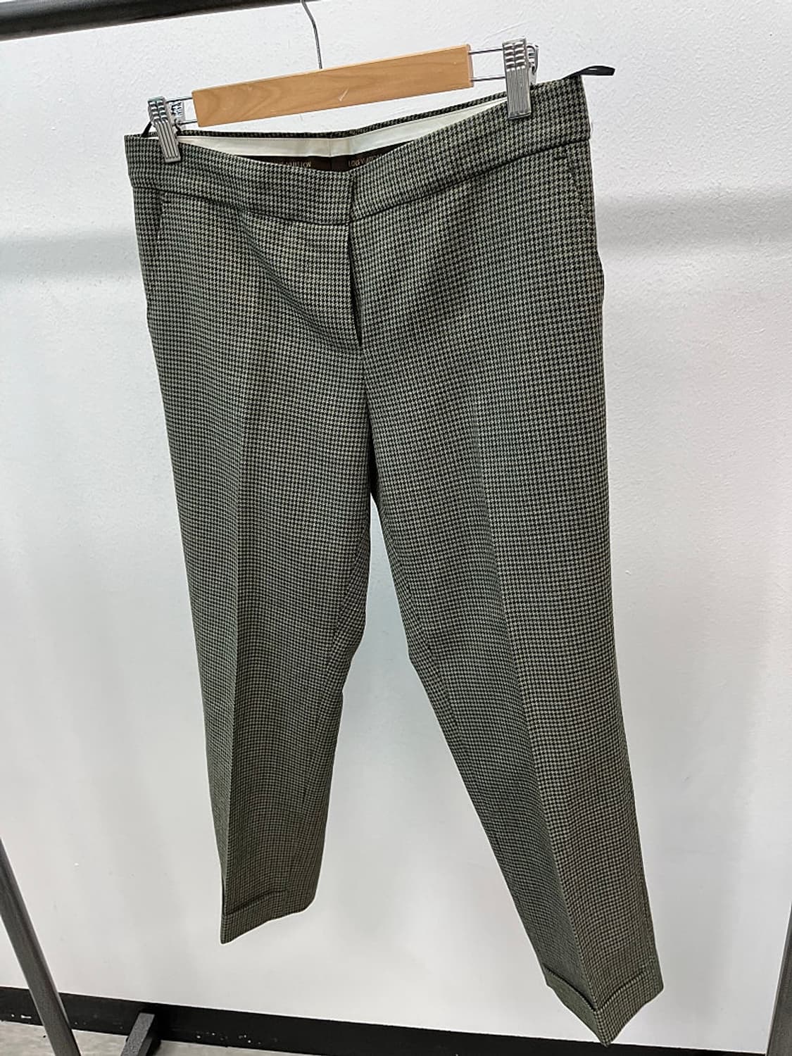 여) 루이비통 카키 울 슬랙스  상품이미지2