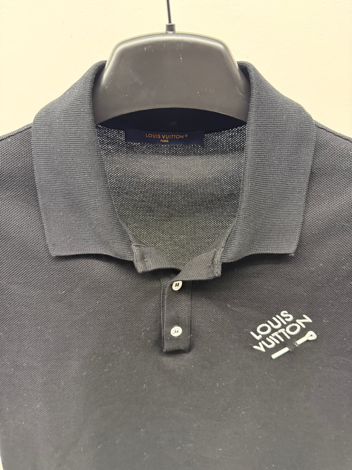 루이비통 시그니처 폴로 카라티 L 사이즈 상태좋음  상품이미지3