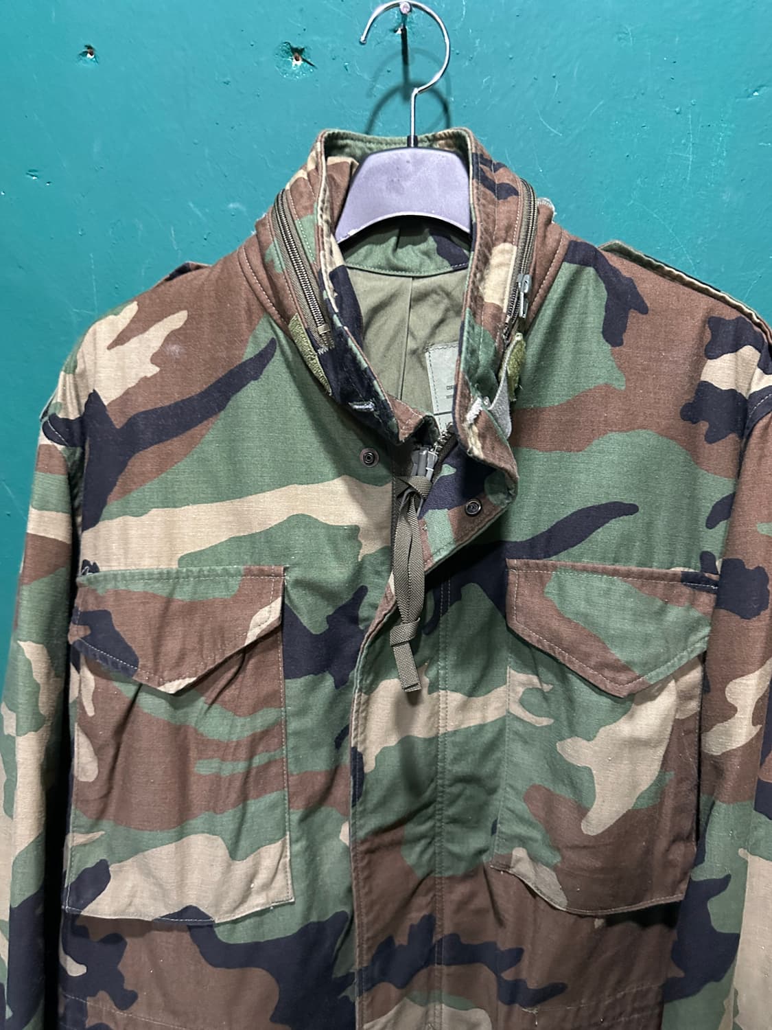 미군 우드랜드 필드자켓 M/R 상품이미지1