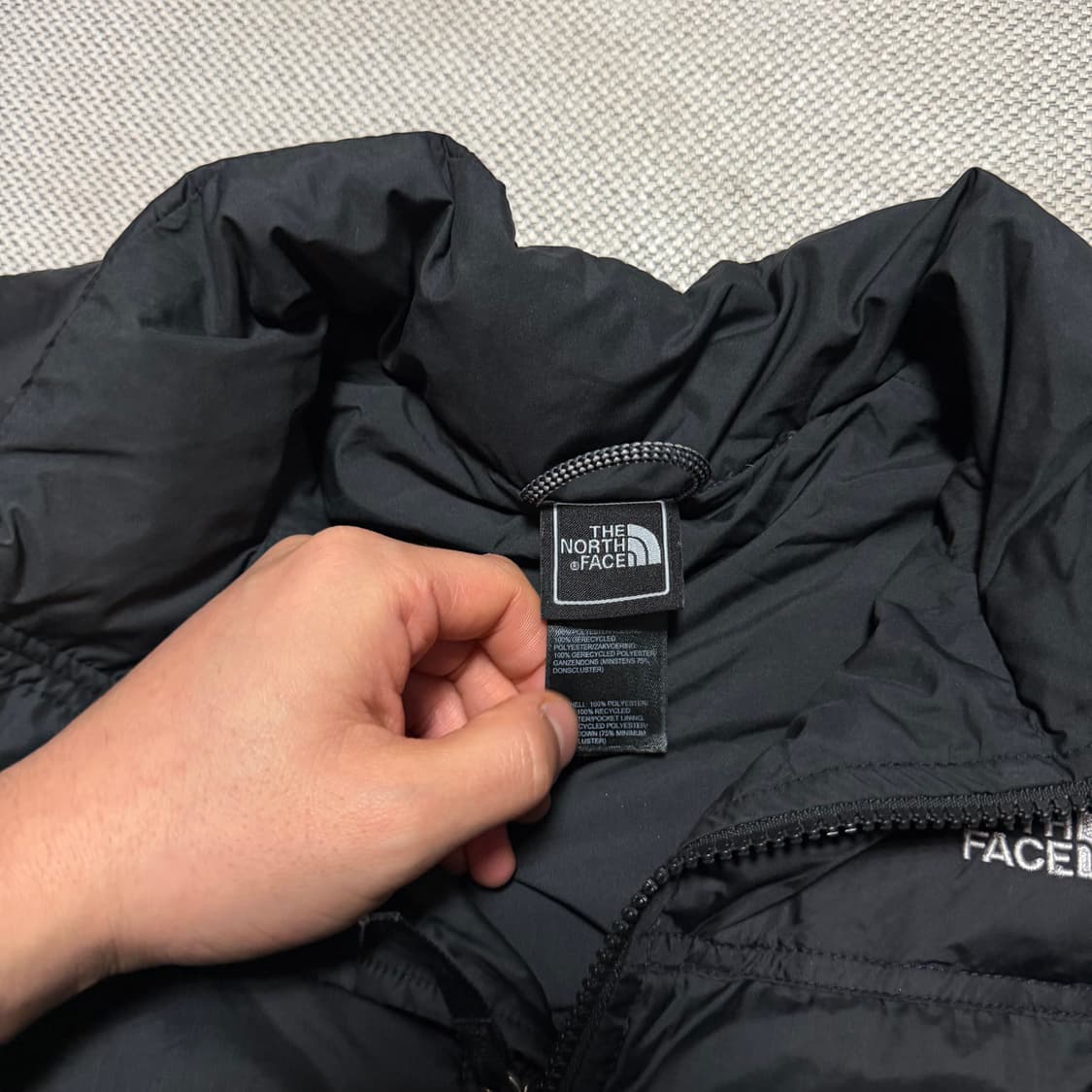 노스페이스 550 패딩 자켓 상품이미지2