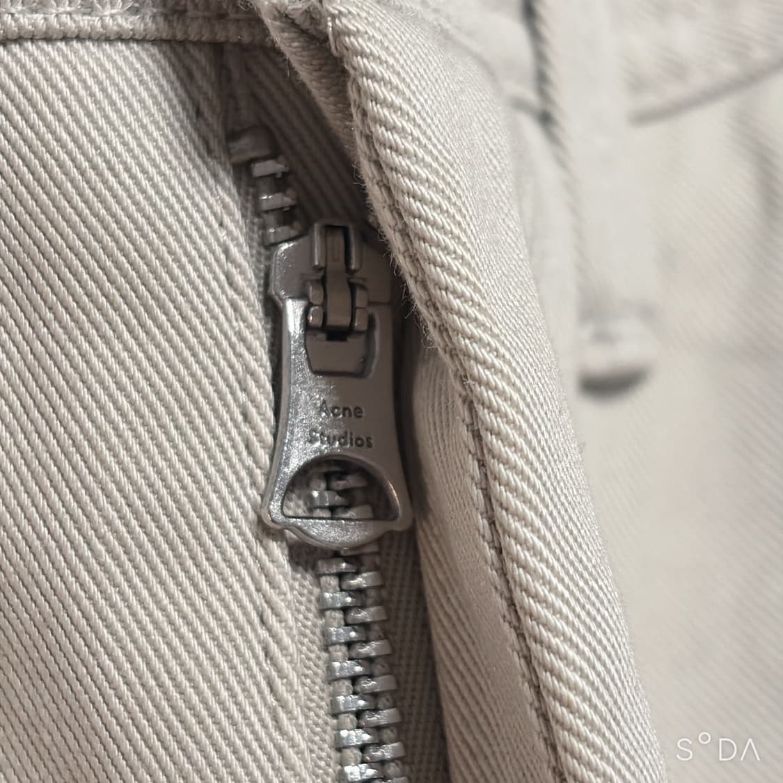 아크네 스튜디오 베이지 면팬츠 44 상품이미지7