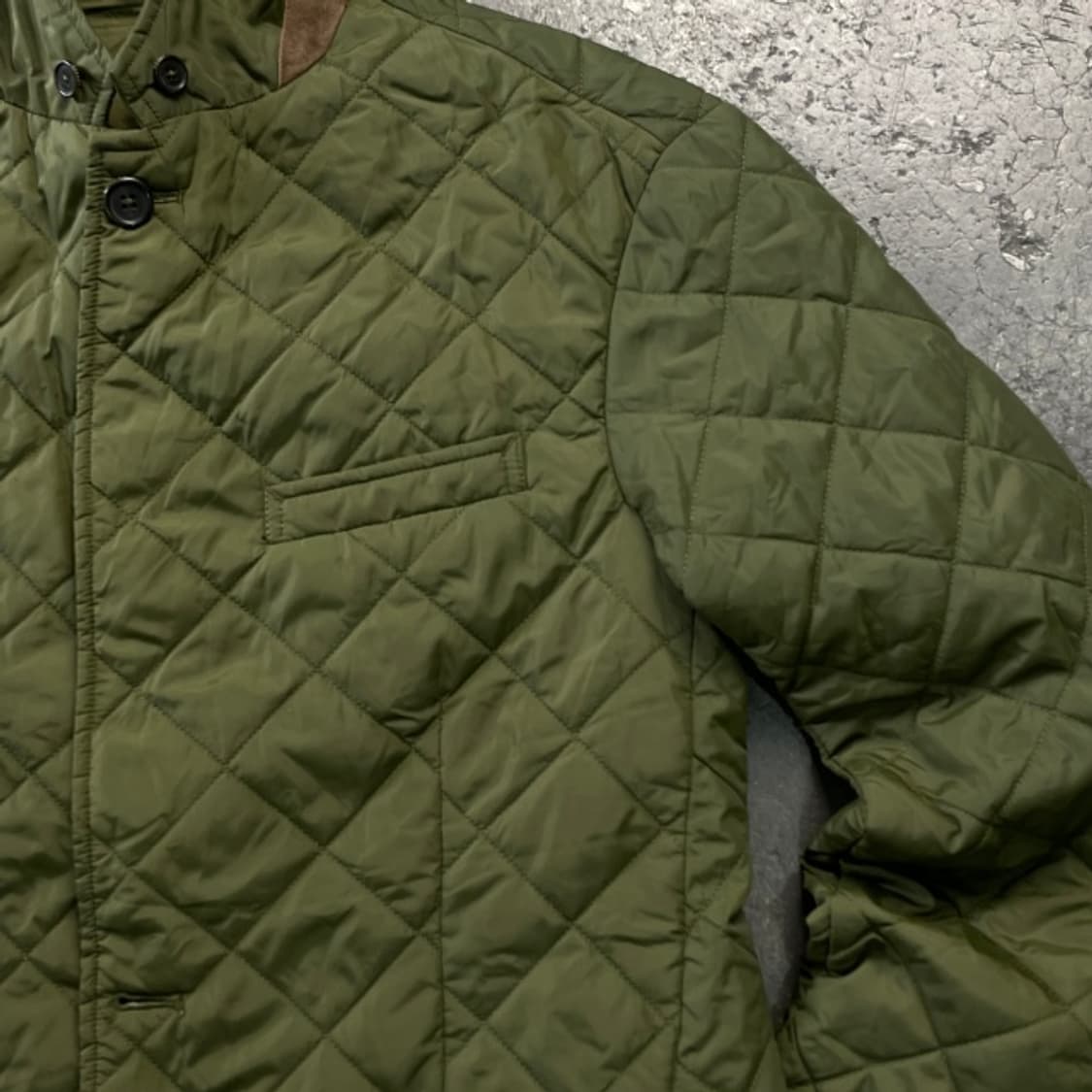 100 폴로 랄프로렌 신형 퀄팅 자켓 상품이미지2