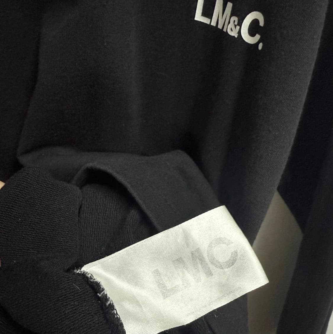 LMC 로고 롱슬리브 (M) 상품이미지4