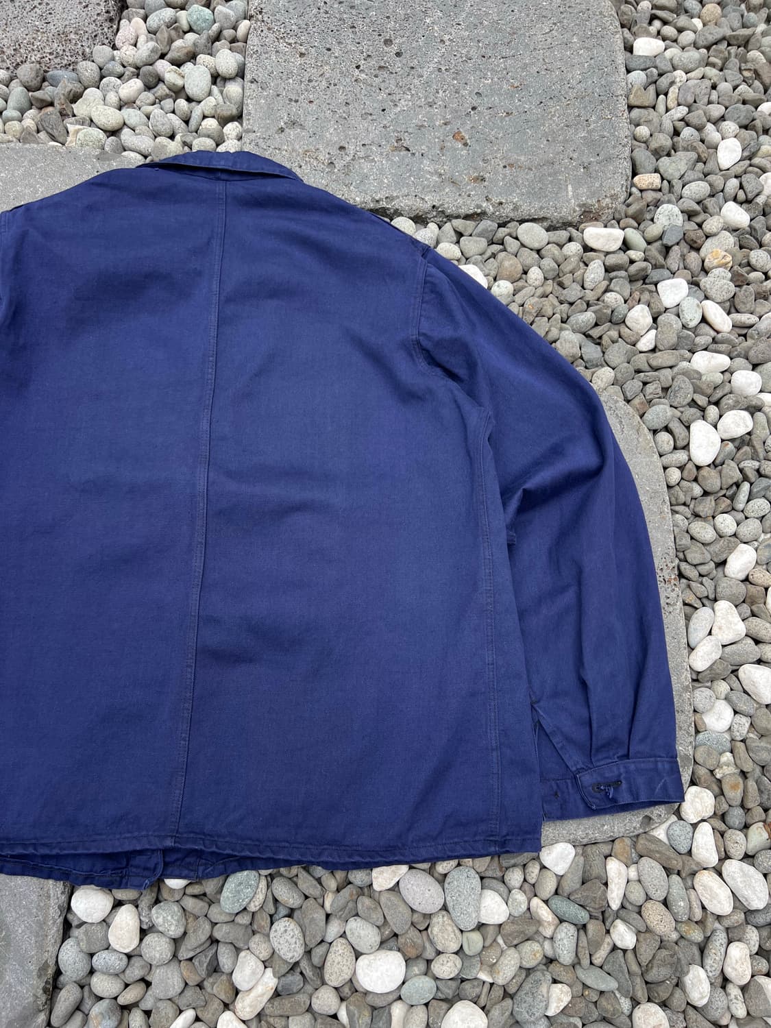 (DEADSTOCK) OLD VINTAGE NAVY 빈티지프렌치워크자켓 상품이미지9