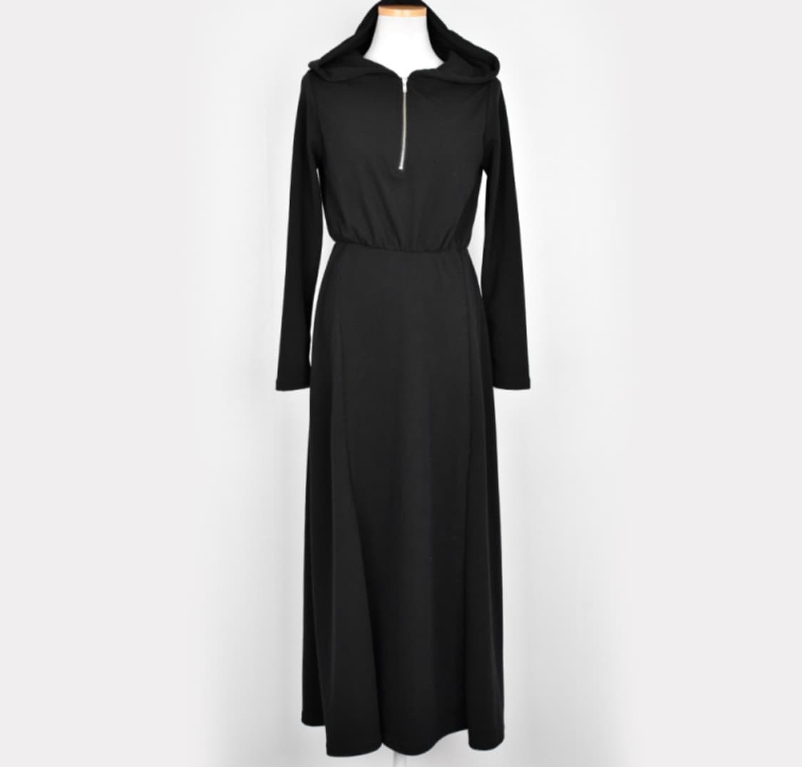 데얼쉬이즈 후드롱원피스 상품이미지5