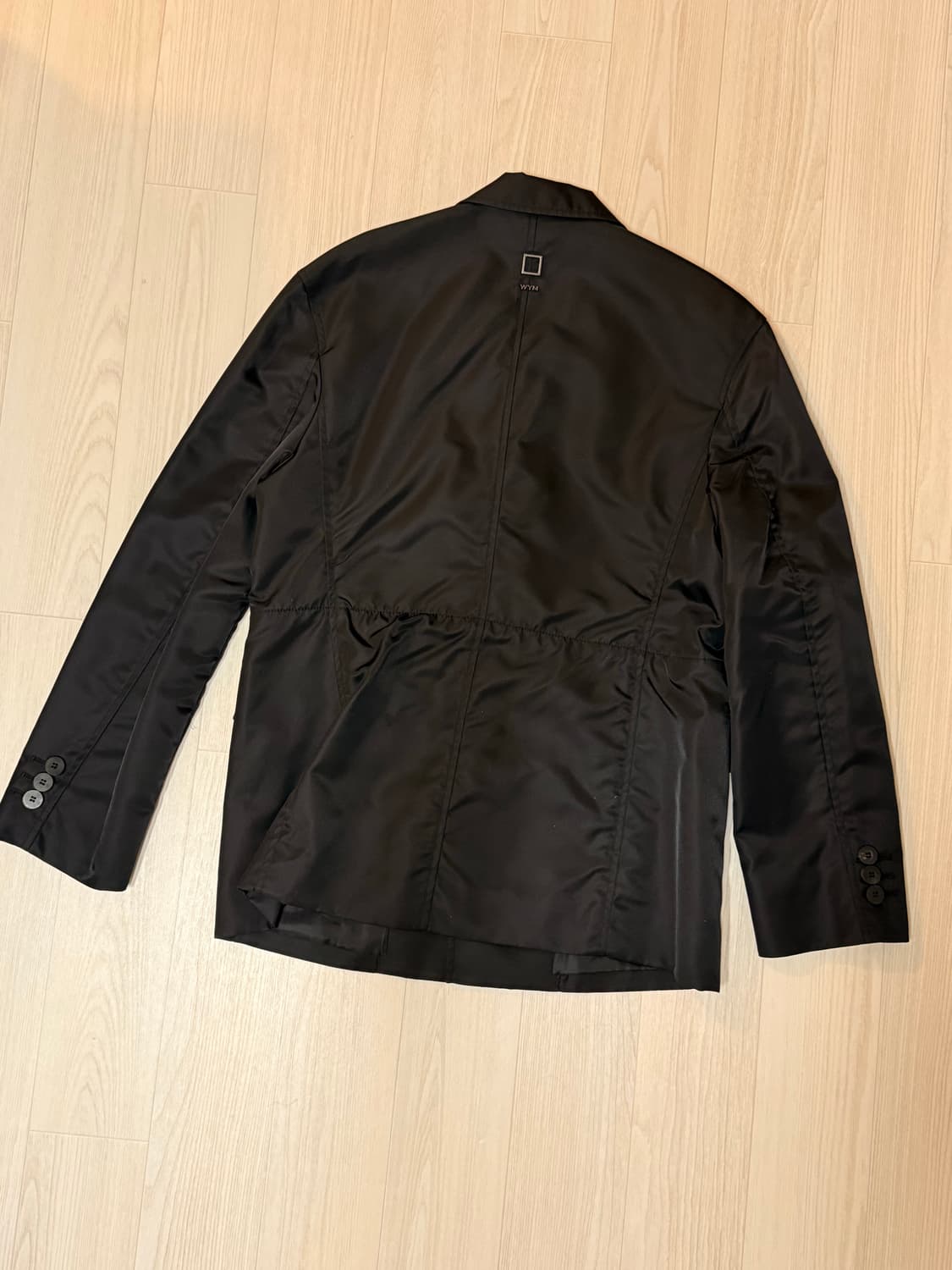 [미착용] 우영미 24SS 싱글 나일론 자켓 36 팝니다! 쿨거래네고 상품이미지2