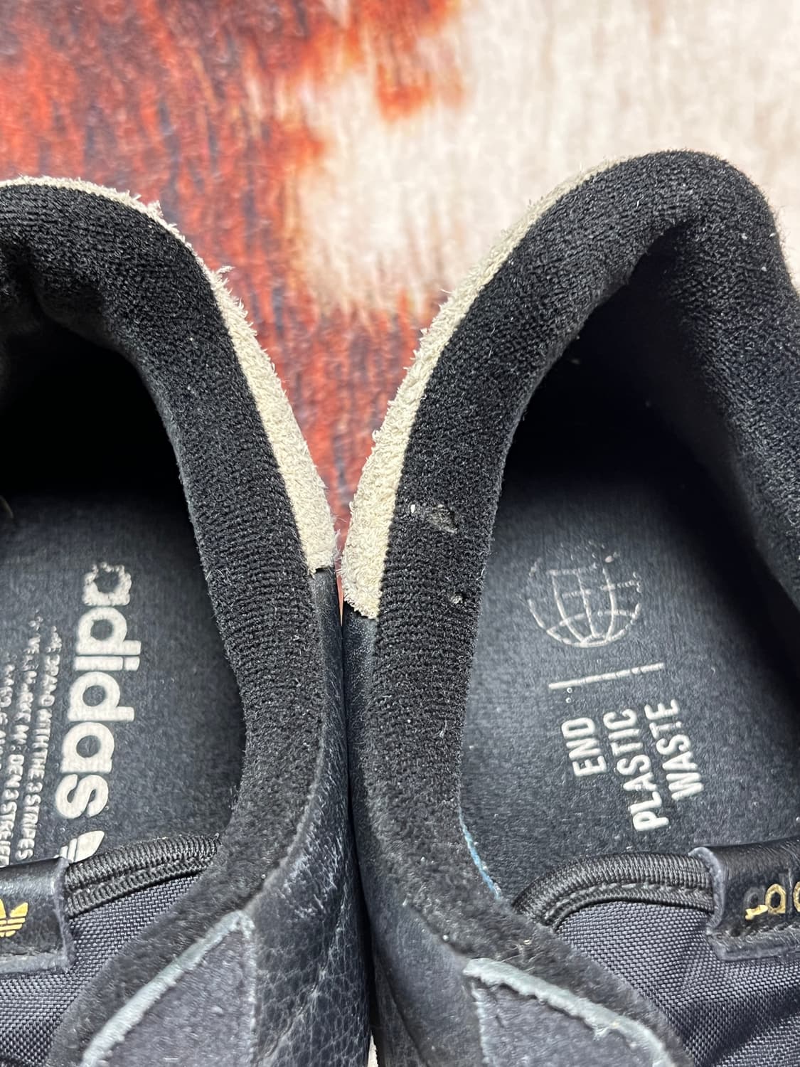 [285] 아디다스 슈퍼스타 82 블랙 상품이미지7