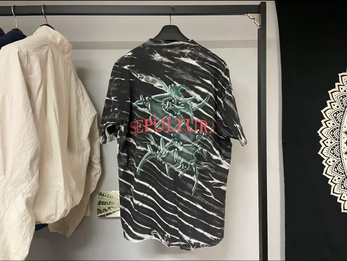 세풀투라 90s 밴드티 상품이미지3