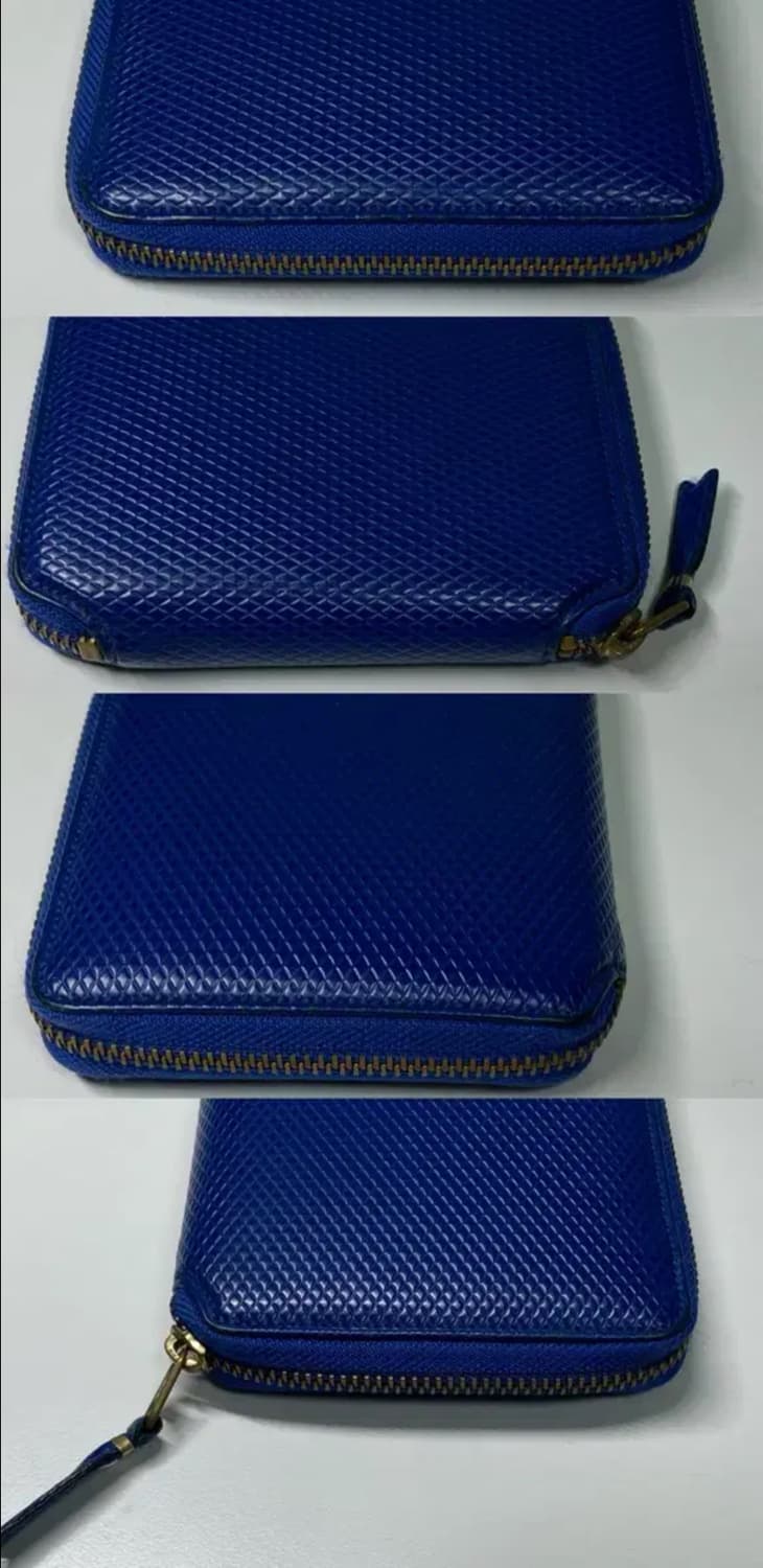 꼼데가르송 지갑 Luxury full zip around wallet 상품이미지3