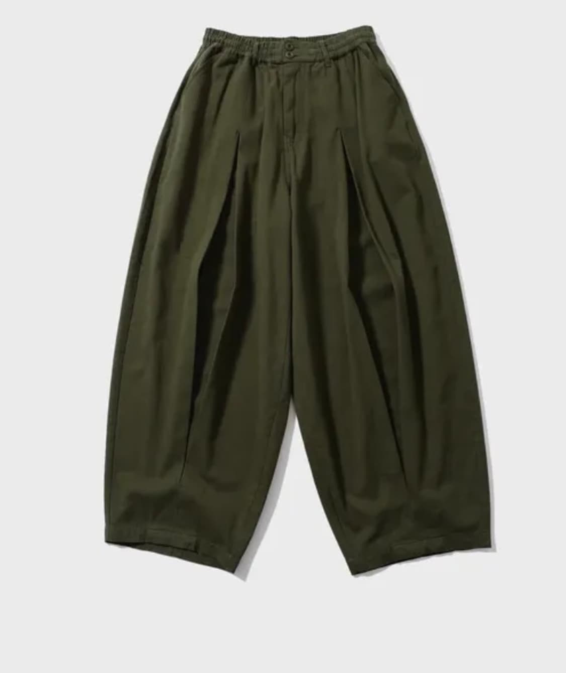 앵글런 Long tuck wing ballon pants 상품이미지1