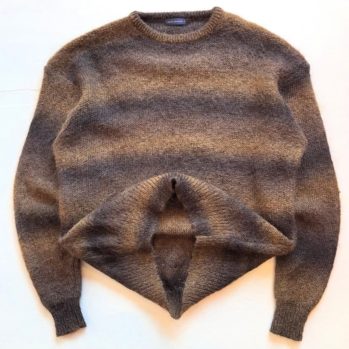 Adolfo Dominguez 모헤어 그라데이션 니트 상품이미지3