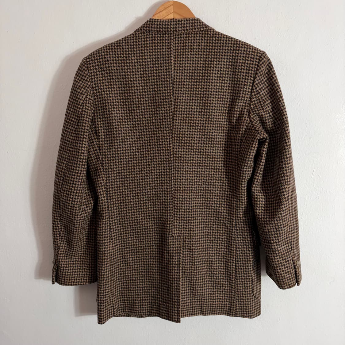 하바드 하운드투스 체크 울혼방 체크 자켓(95) 상품이미지2