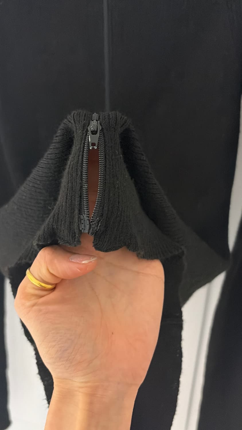 요지야마모토 울 니트 44,55 정품 상품이미지6