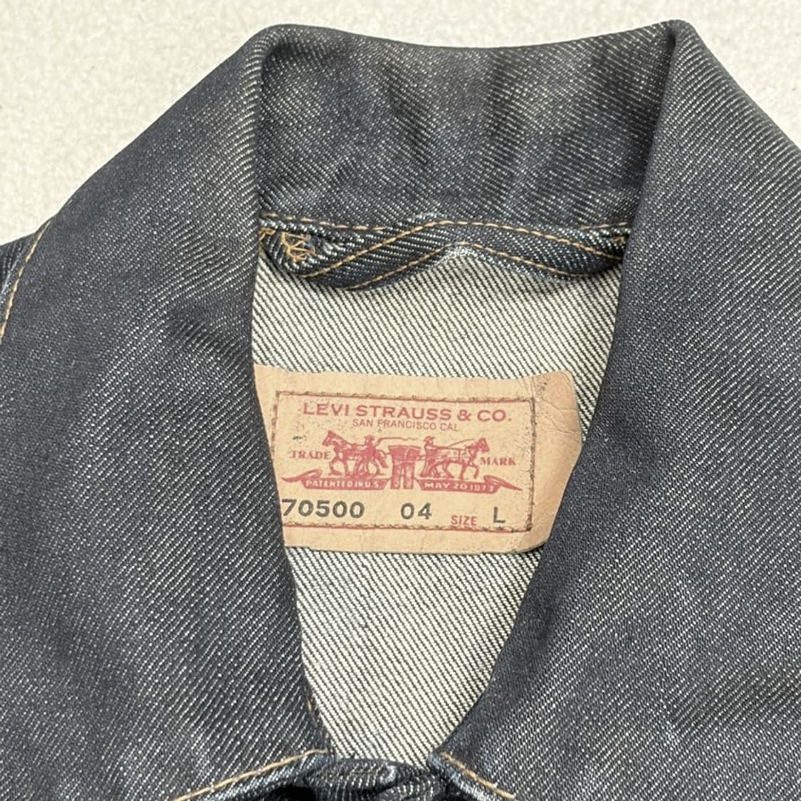 LEVI'S 00's 70500 트러커자켓 L 상품이미지4