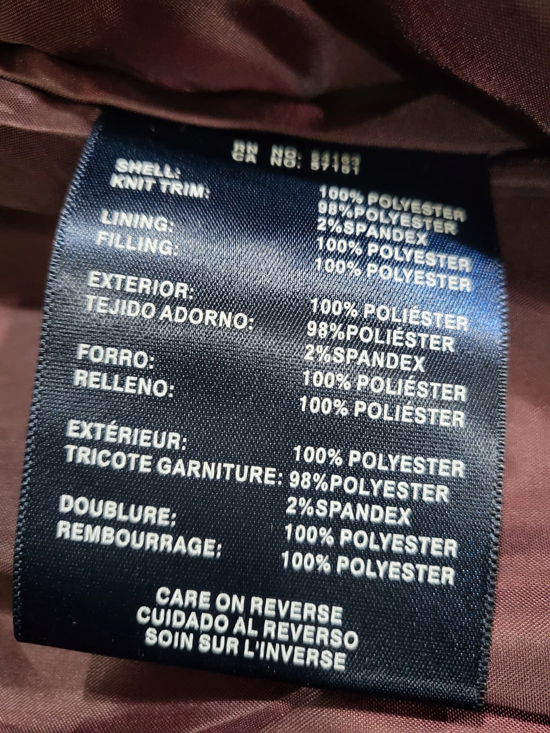 타미힐피거 롱패딩 상품이미지8