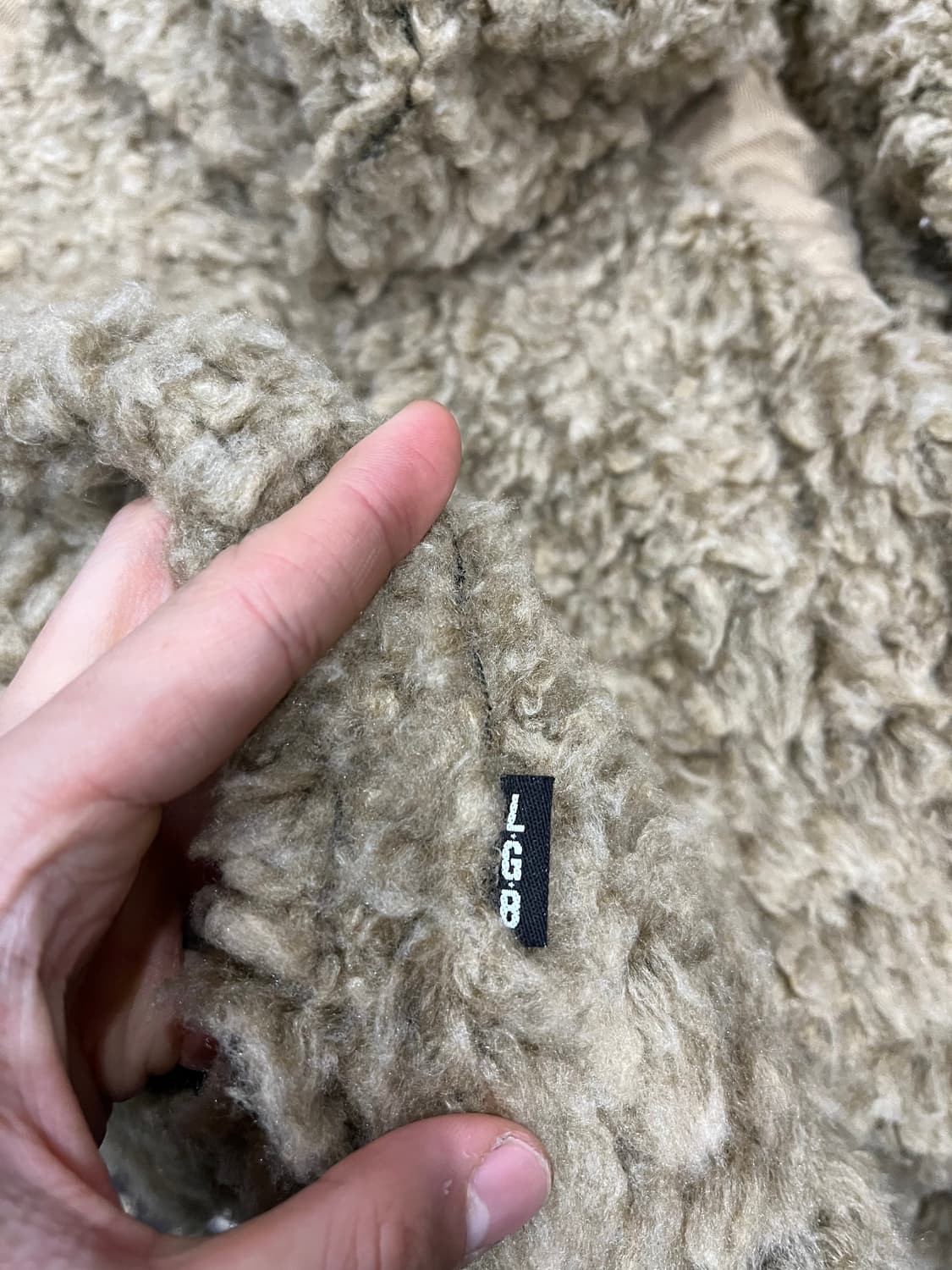 LGB BOXER/PK 푸들 집업 우먼즈 Made in JAPAN 상품이미지8