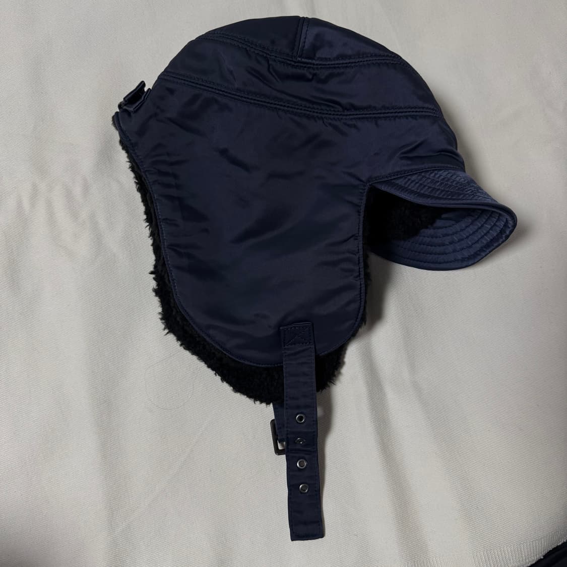 [OS, 새상품]준야와타나베 16AW 네이비 트루퍼 햇 숏버전 상품이미지3