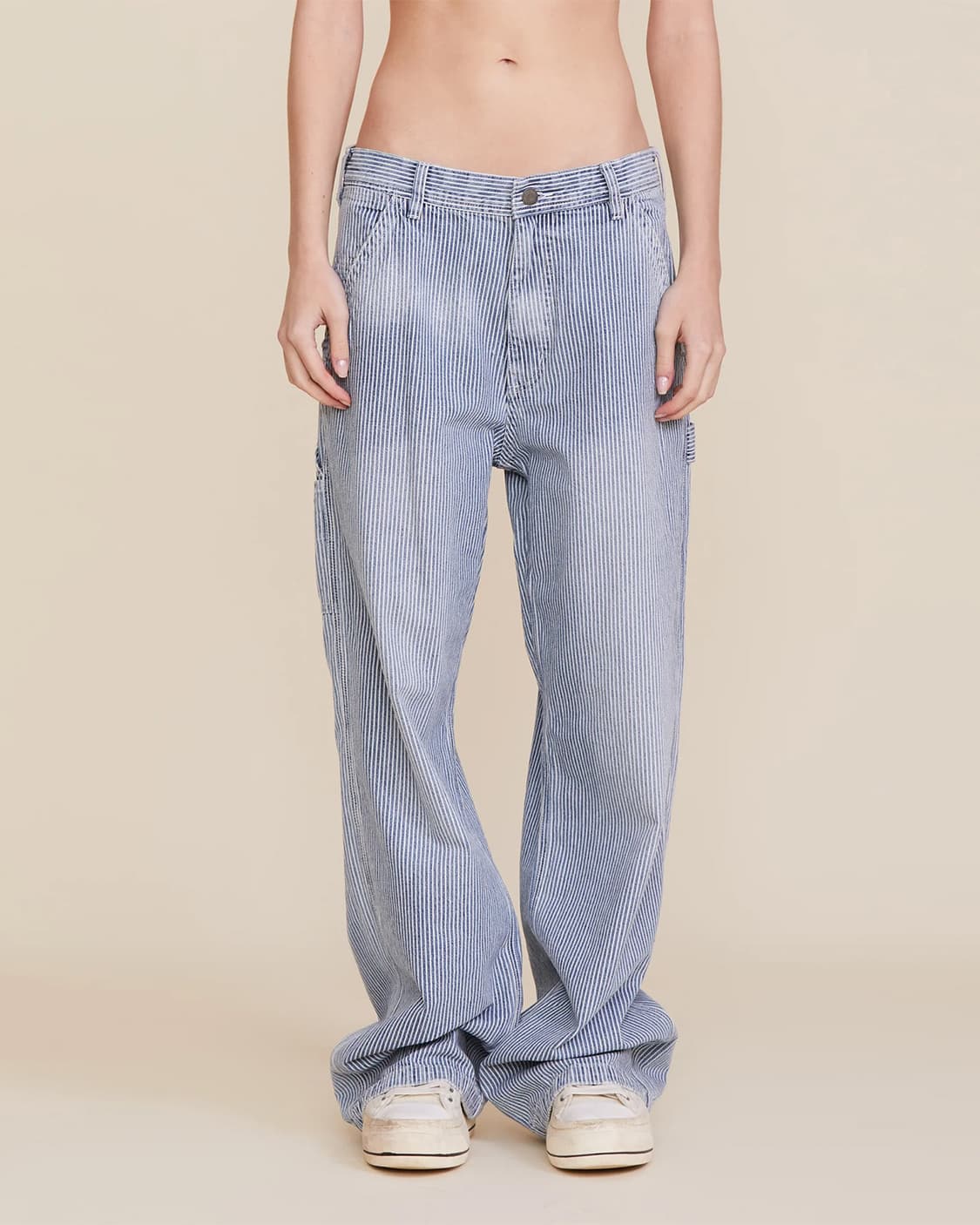 Denimist blue stripe pants 상품이미지3