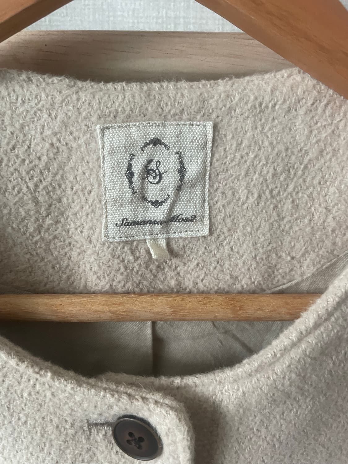 모리걸 빈티지 사만사모스 코트  상품이미지2