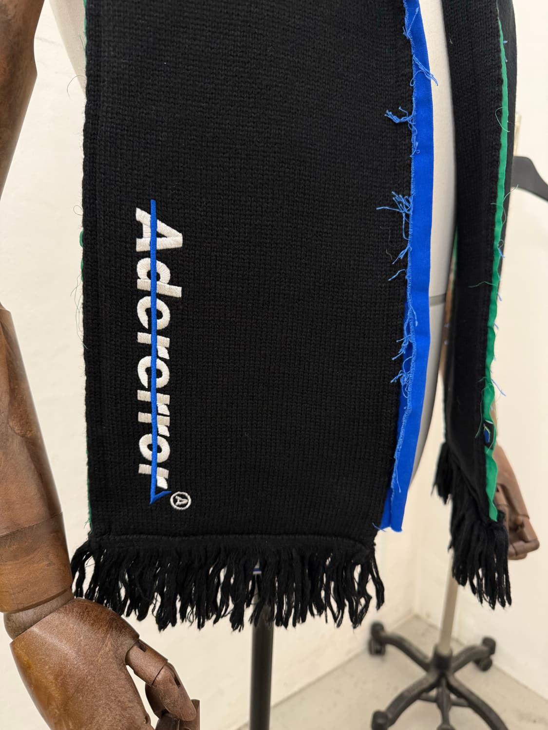 ADER error Black Sandwich Muffler 상품이미지1