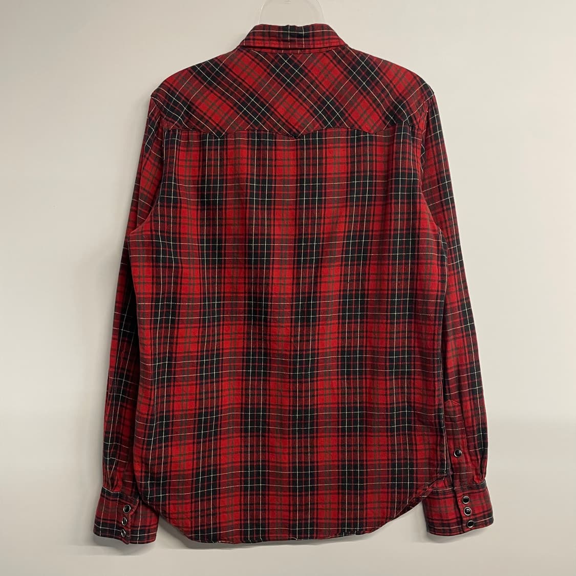 더블알엘 플래드 트윌 웨스턴 셔츠 상품이미지7